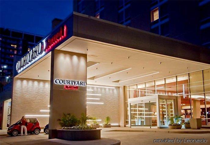 Courtyard By Marriott Bethesda Chevy Chase Otel Dış mekan fotoğraf