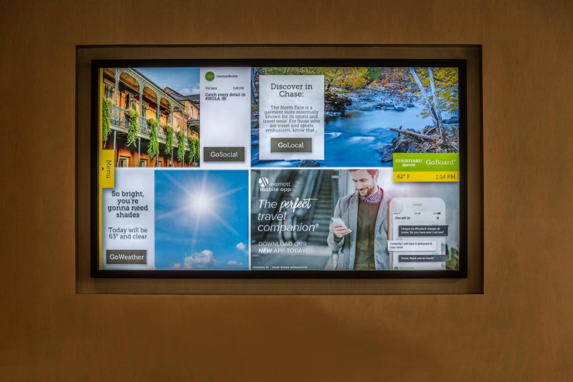 Courtyard By Marriott Bethesda Chevy Chase Otel Dış mekan fotoğraf