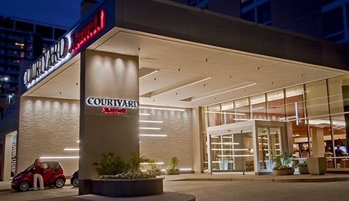 Courtyard By Marriott Bethesda Chevy Chase Otel Dış mekan fotoğraf