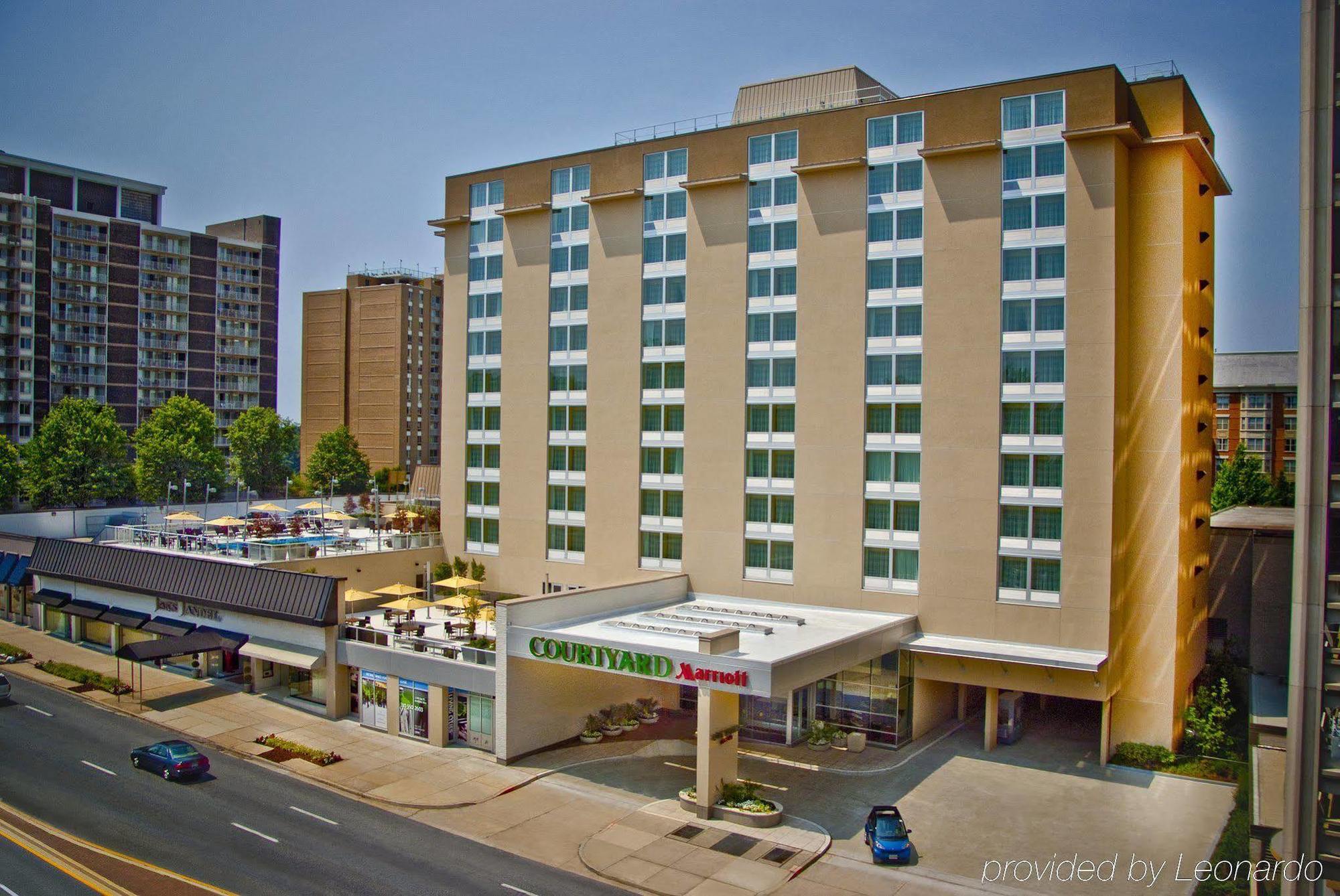 Courtyard By Marriott Bethesda Chevy Chase Otel Dış mekan fotoğraf