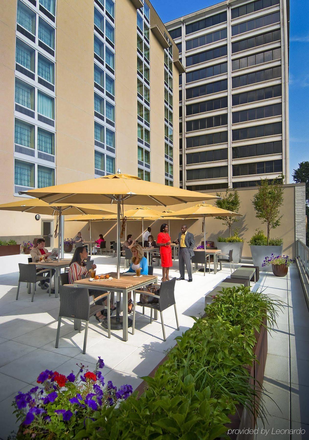 Courtyard By Marriott Bethesda Chevy Chase Otel Dış mekan fotoğraf