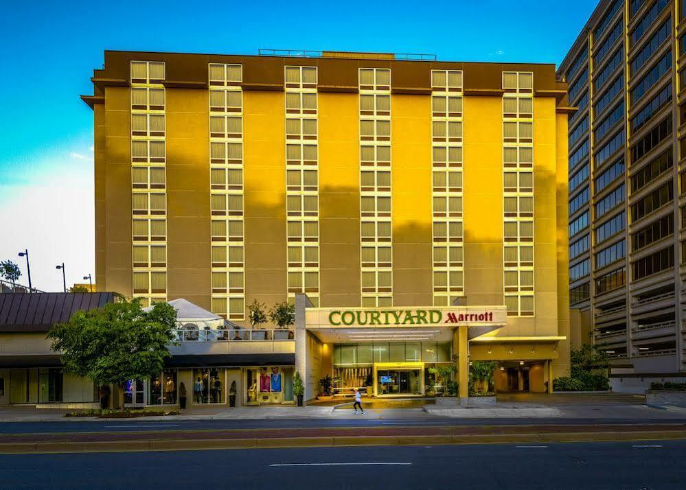 Courtyard By Marriott Bethesda Chevy Chase Otel Dış mekan fotoğraf