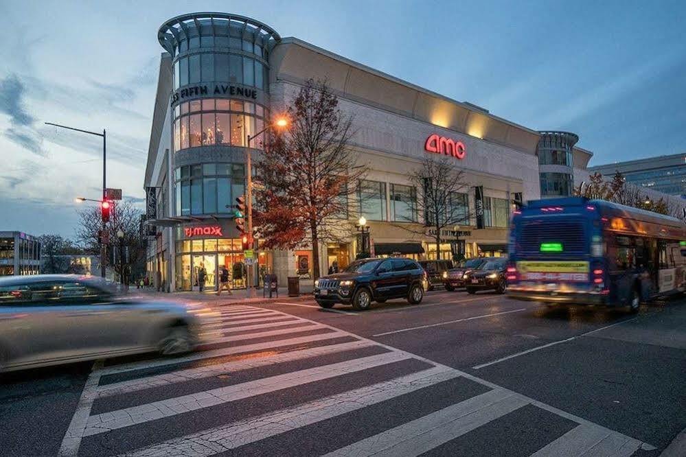 Courtyard By Marriott Bethesda Chevy Chase Otel Dış mekan fotoğraf
